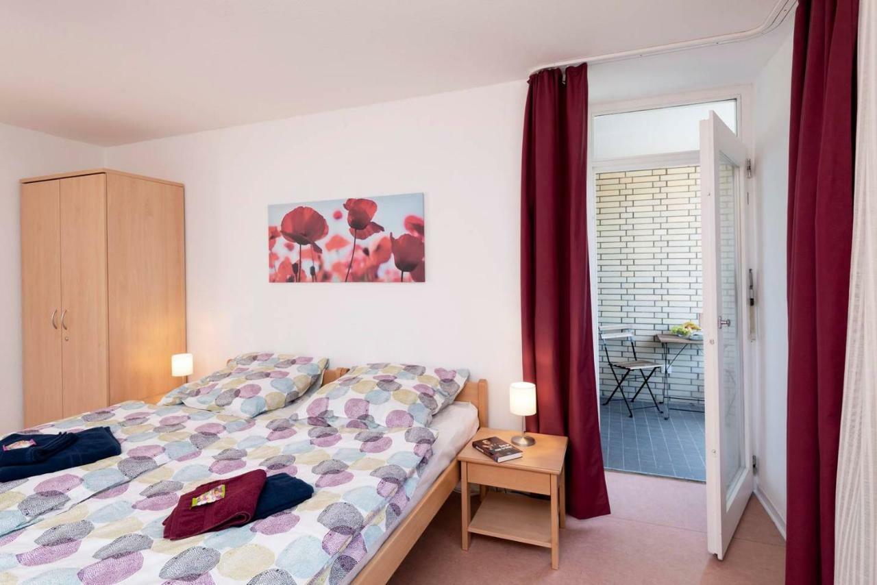 Abendrot Appartement Ober-Hambach Ngoại thất bức ảnh
