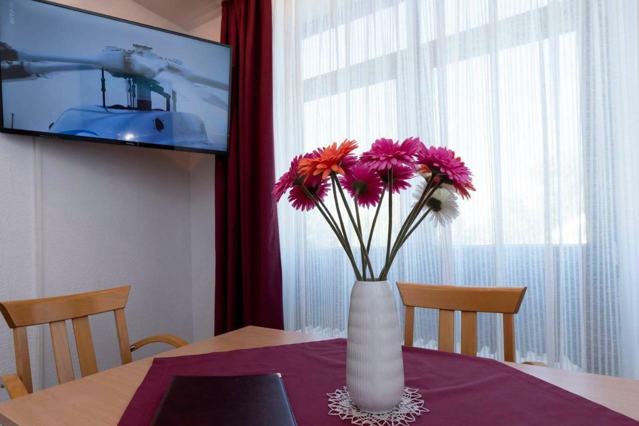 Abendrot Appartement Ober-Hambach Ngoại thất bức ảnh